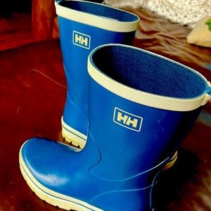 Helly Hansen Navy Boots